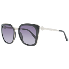 Okulary przeciwsłoneczne damskie Guess GF6124 32B 54 Czarne