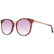 Okulary przeciwsłoneczne damskie Guess GU7568-F 74Z 56 Brązowe