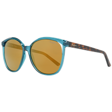 Okulary przeciwsłoneczne damskie Pepe Jeans PJ7352 C3 56 Niebieskie