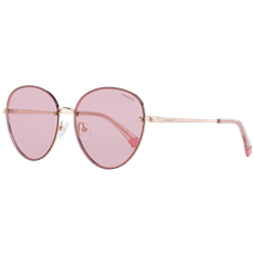 Okulary przeciwsłoneczne damskie Polaroid PLD 4090/S EYR 58  Różowe