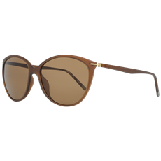 Okulary przeciwsłoneczne damskie Rodenstock R7412 B 57 Brązowe