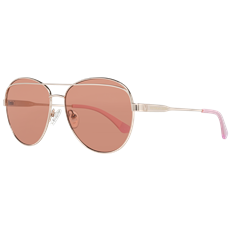 Okulary przeciwsłoneczne damskie Victoria's Secret VS0062 28S 58 Różowe Złoto