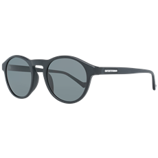 Okulary przeciwsłoneczne męskie Emporio Armani EA4138F 504287 52 Czarne