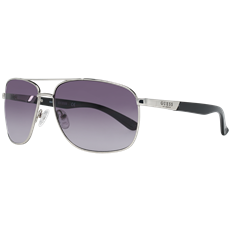Okulary przeciwsłoneczne męskie Guess GF0212 10B 63 Srebrne