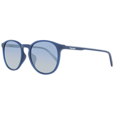 Okulary przeciwsłoneczne męskie Timberland TB9207-D 91D 55 Niebieskie