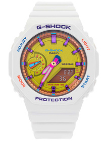 Zegarek damski CASIO G-SHOCK GMA-S2100BS-7AER