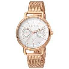 Zegarek damski Esprit ES1L179M0095 Różowe Złoto