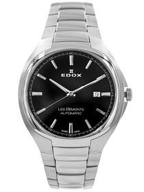 Zegarek męski EDOX 80114 3 NIN Les Vauberts