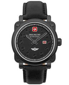 Oryginalne Swiss w Military zegarki Hanowa
