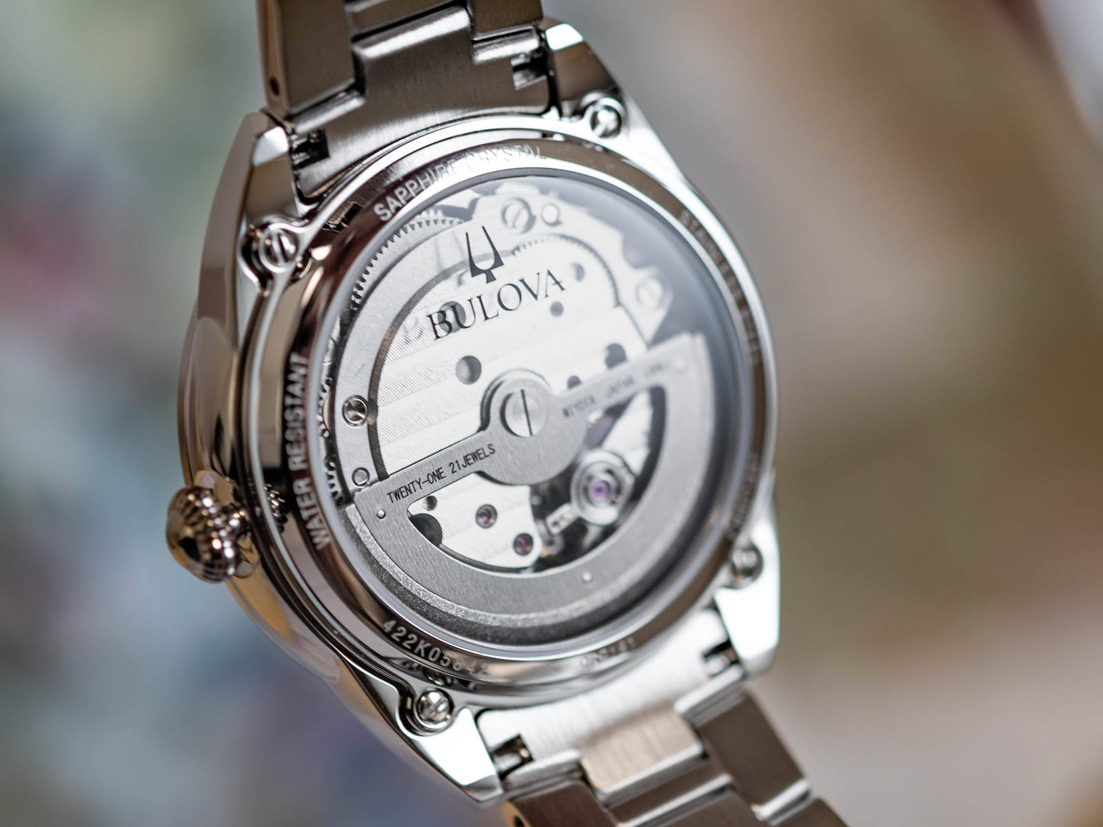 Zegarek Damski Bulova 96P181 CrazyTime.pl
