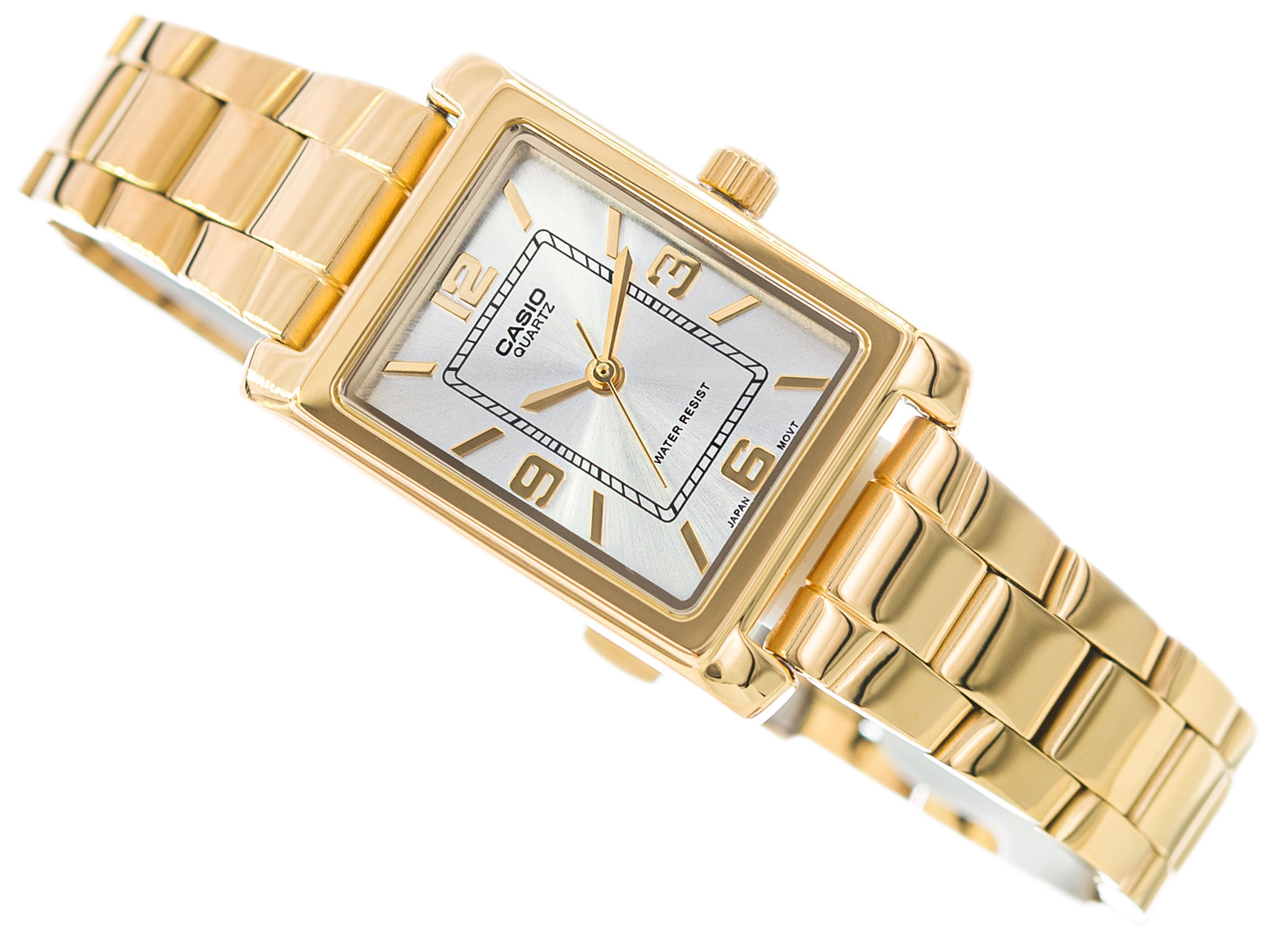 Reloj Casio Mujer Dorado Casio Cadena De Reloj De Bolsillo Para
