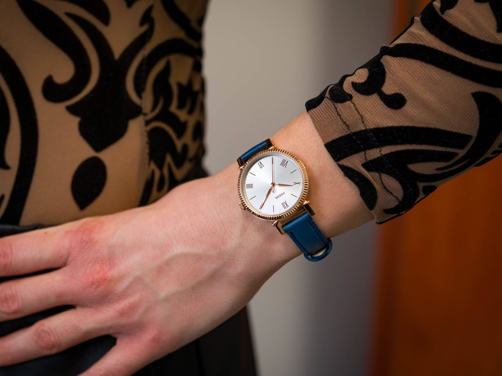 Fossil daisy best sale