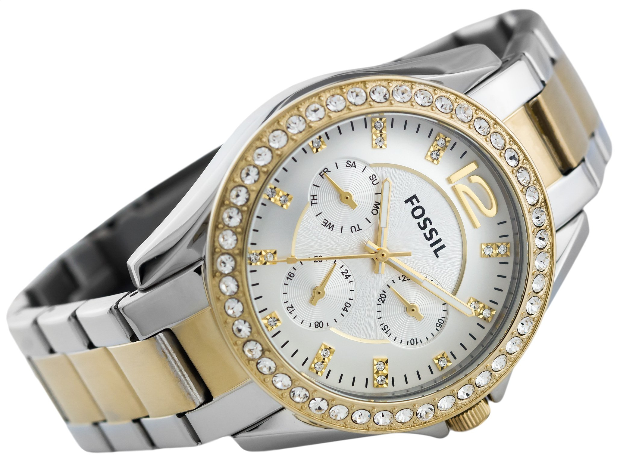 Zegarek Damski Fossil Riley ES3204 - CrazyTime.pl