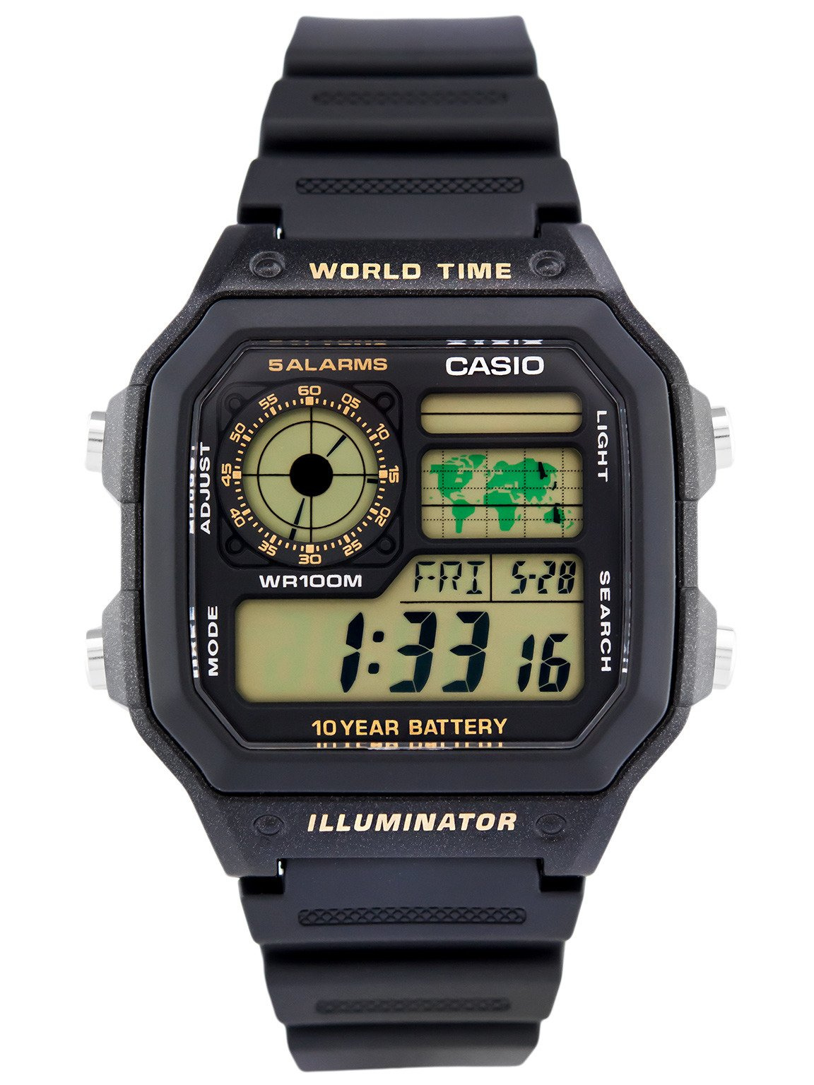 Zegarek męski CASIO AE1200WH 1BV CrazyTime.pl