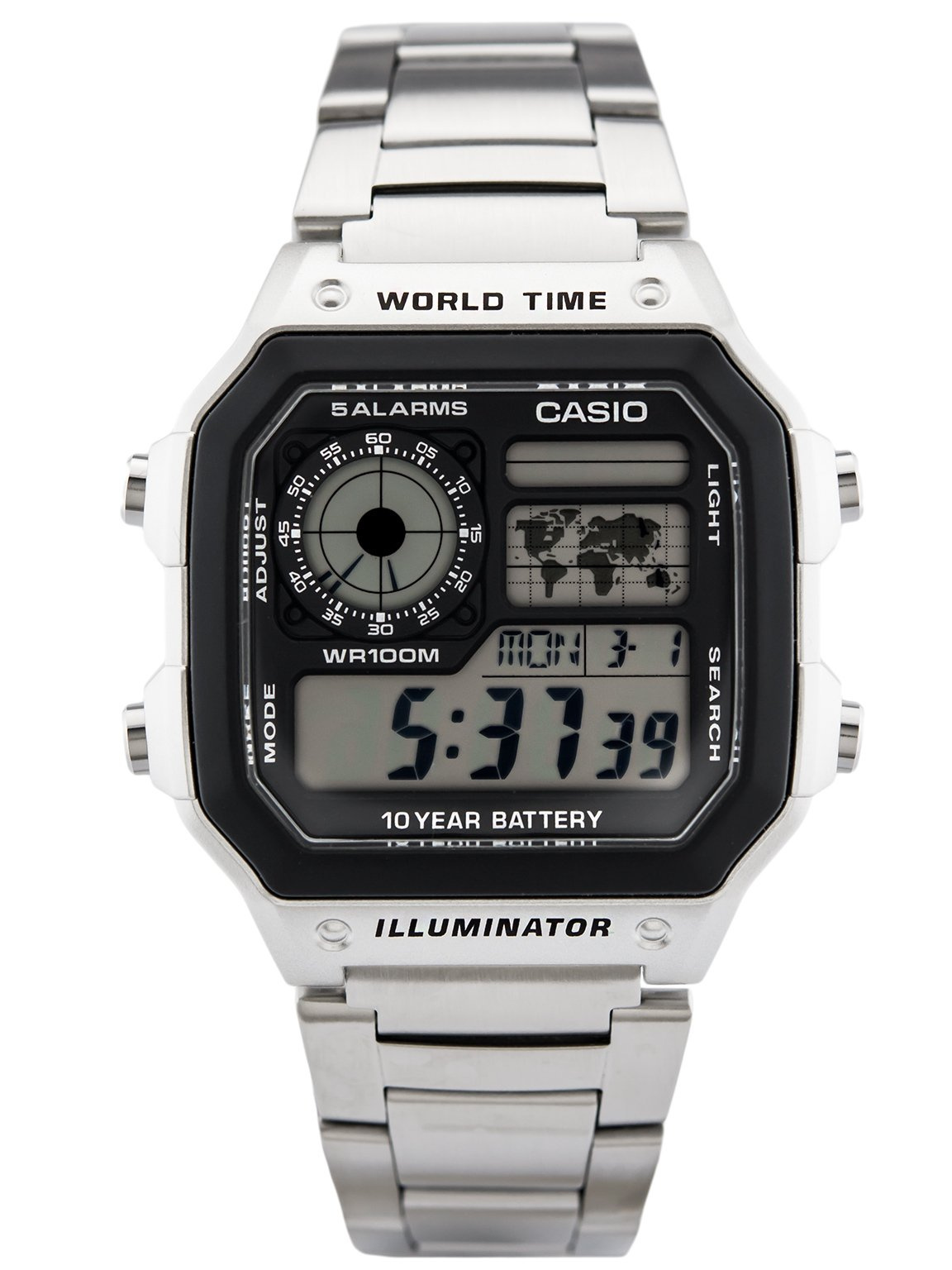 Zegarek M ski Casio AE 1200WHD 1AVEF CrazyTime.pl