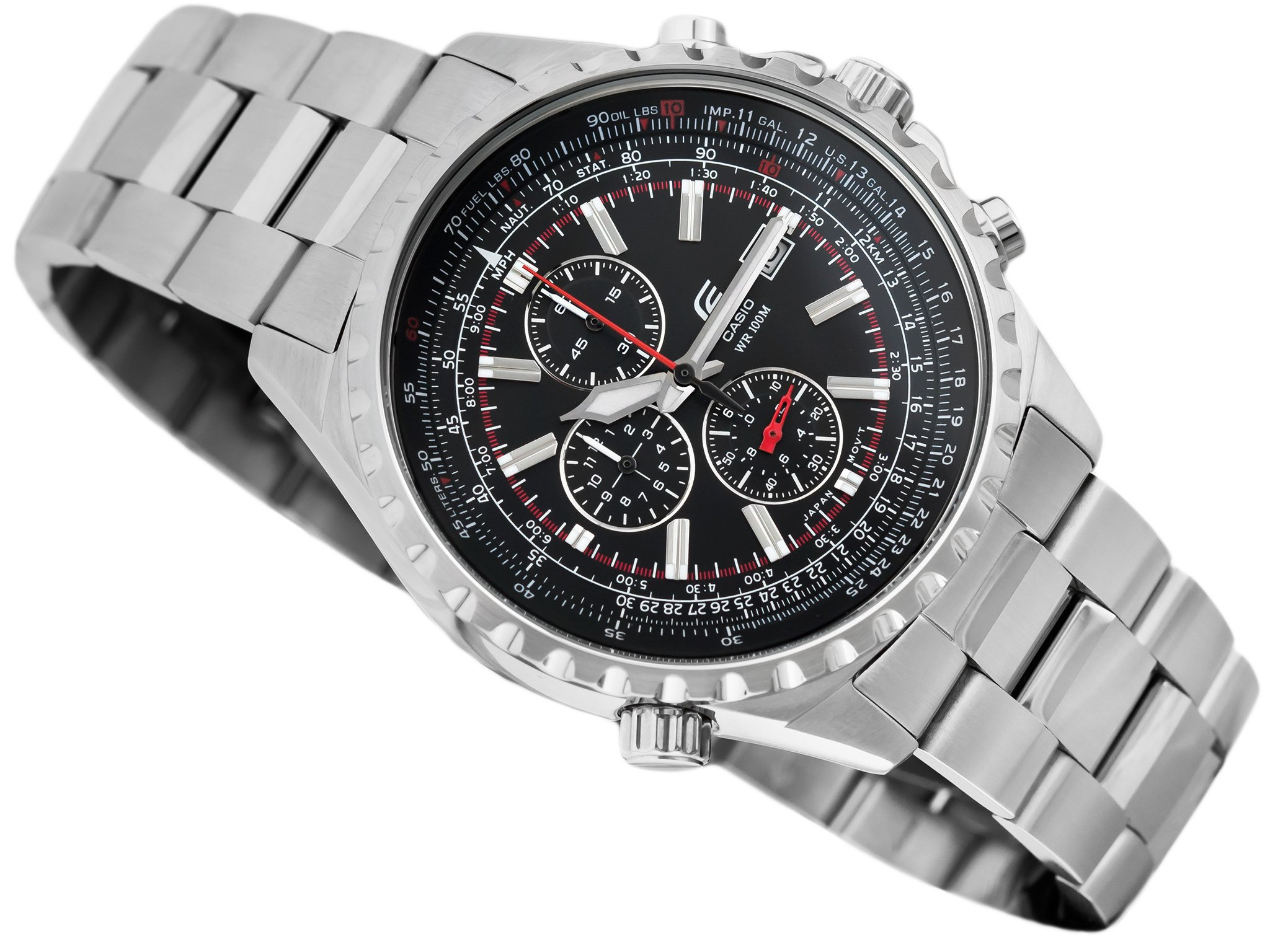 Zegarek M ski Casio Edifice EF 527D 1AV CrazyTime.pl