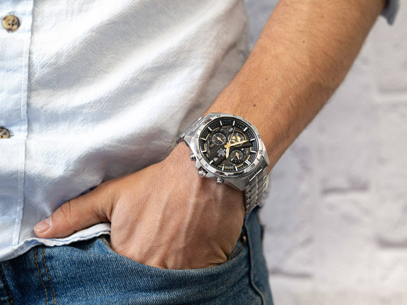 Zegarek Casio Edifice EFR 556D 1AVUEF CrazyTime.pl