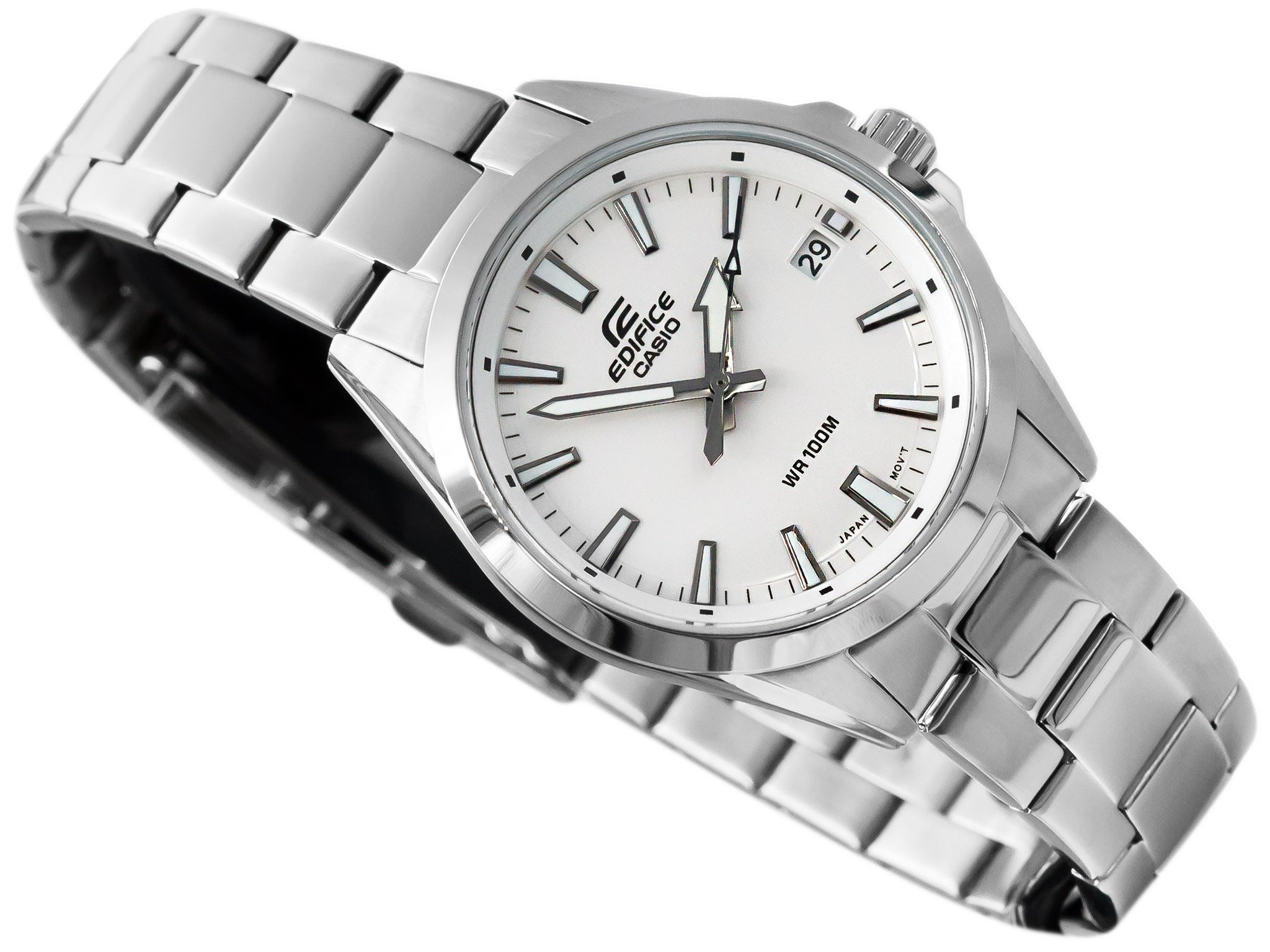 Zegarek męski CASIO Edifice EFV110D 7AV CrazyTime.pl