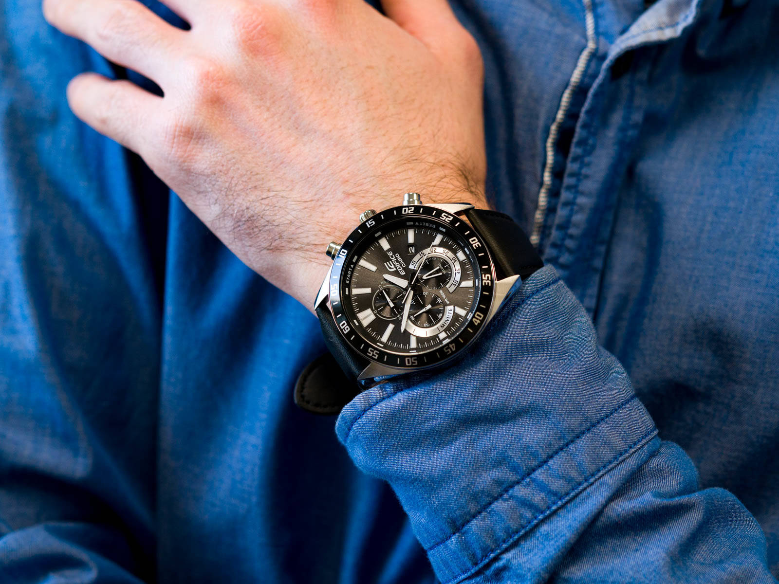 Zegarek Casio Edifice EFV-620L-1AVUEF - CrazyTime.pl