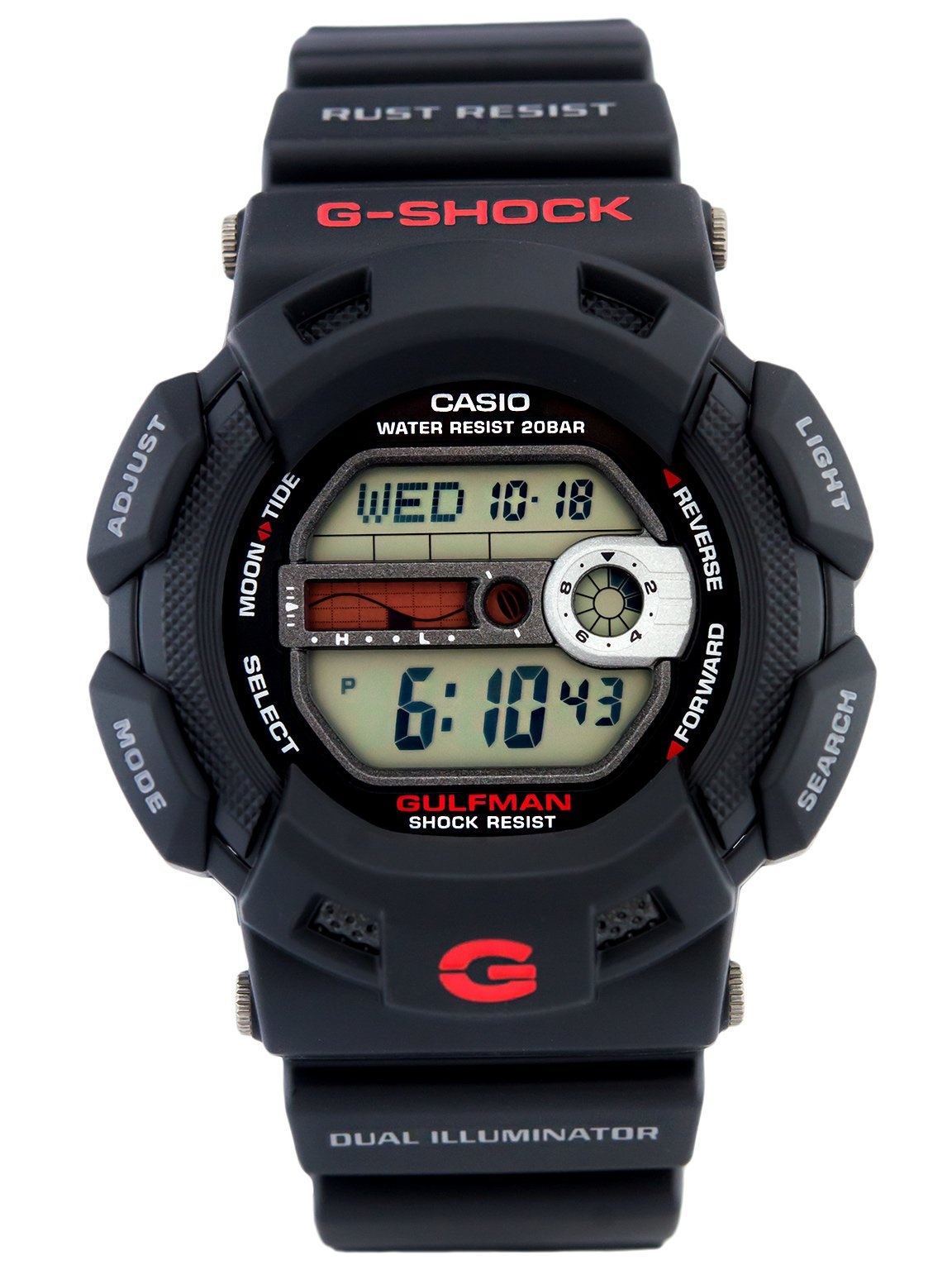g shock 9100
