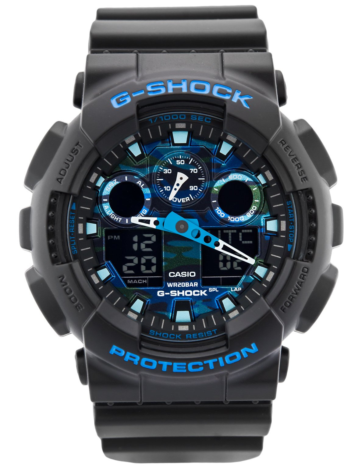 g shock ga 100 cb