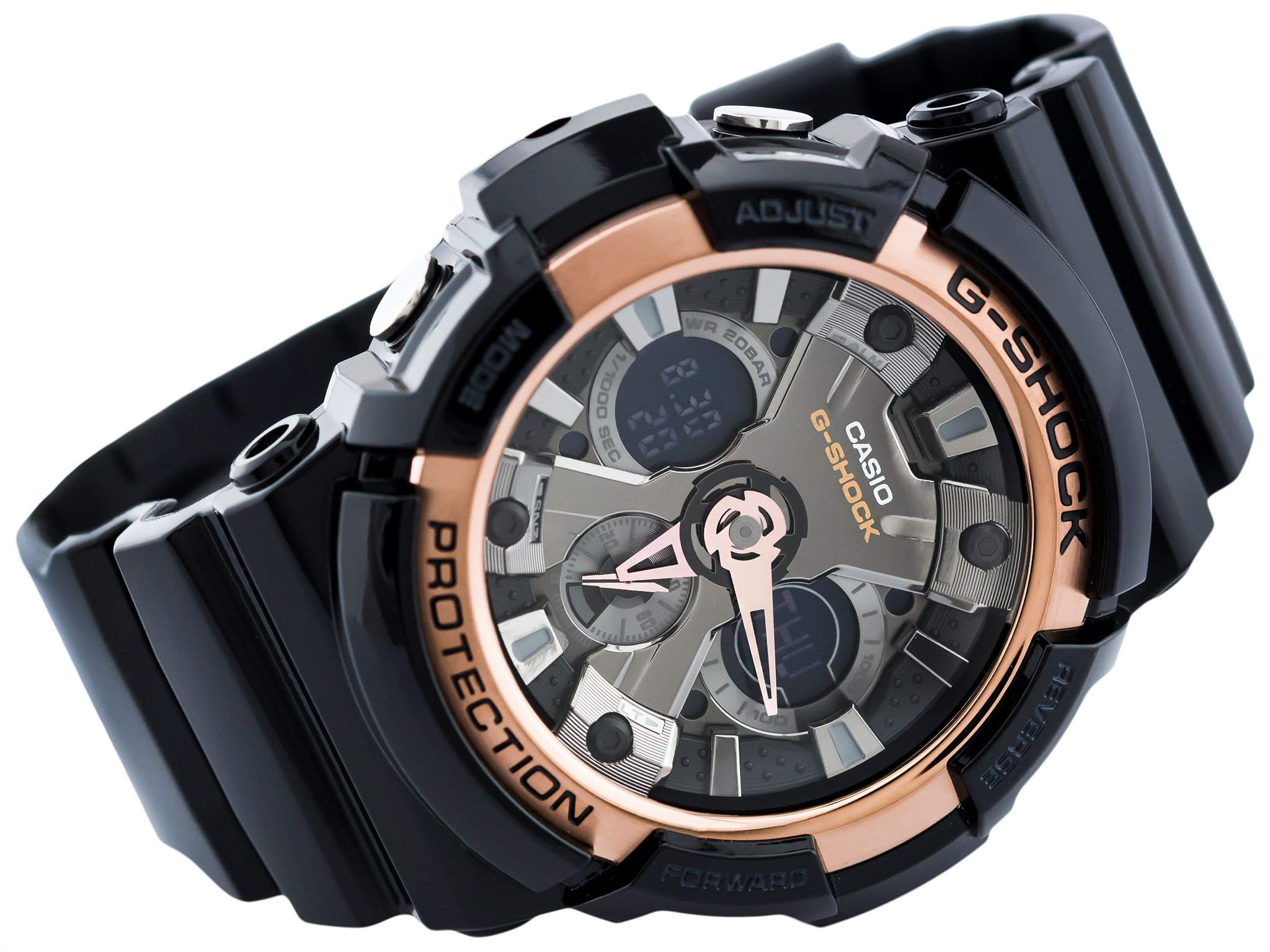g shock ga200rg manual