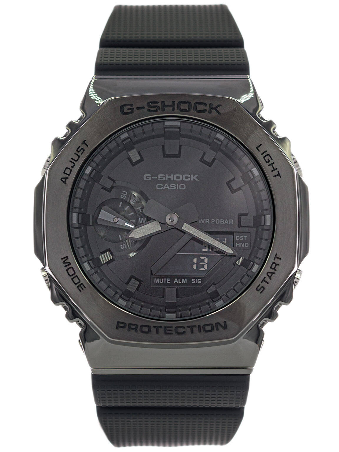 Casio G-Shock GM-2100BB-1AER G-Steel