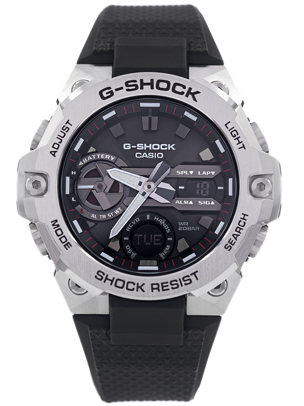 Casio G-Shock GST-B400-1AER Herrenuhr - Analog-Digital Uhr Superior Series