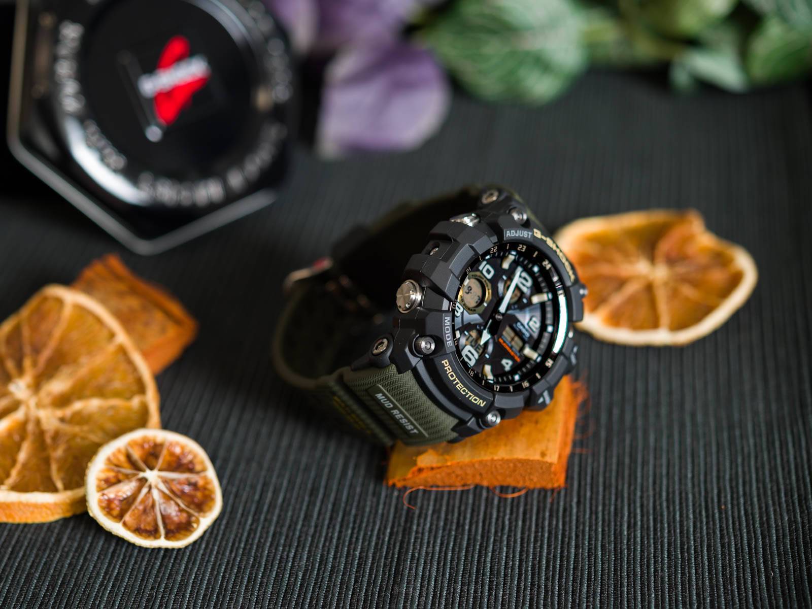 Casio G-Shock Mudmaster GWG-100-1A3ER - CrazyTime.pl