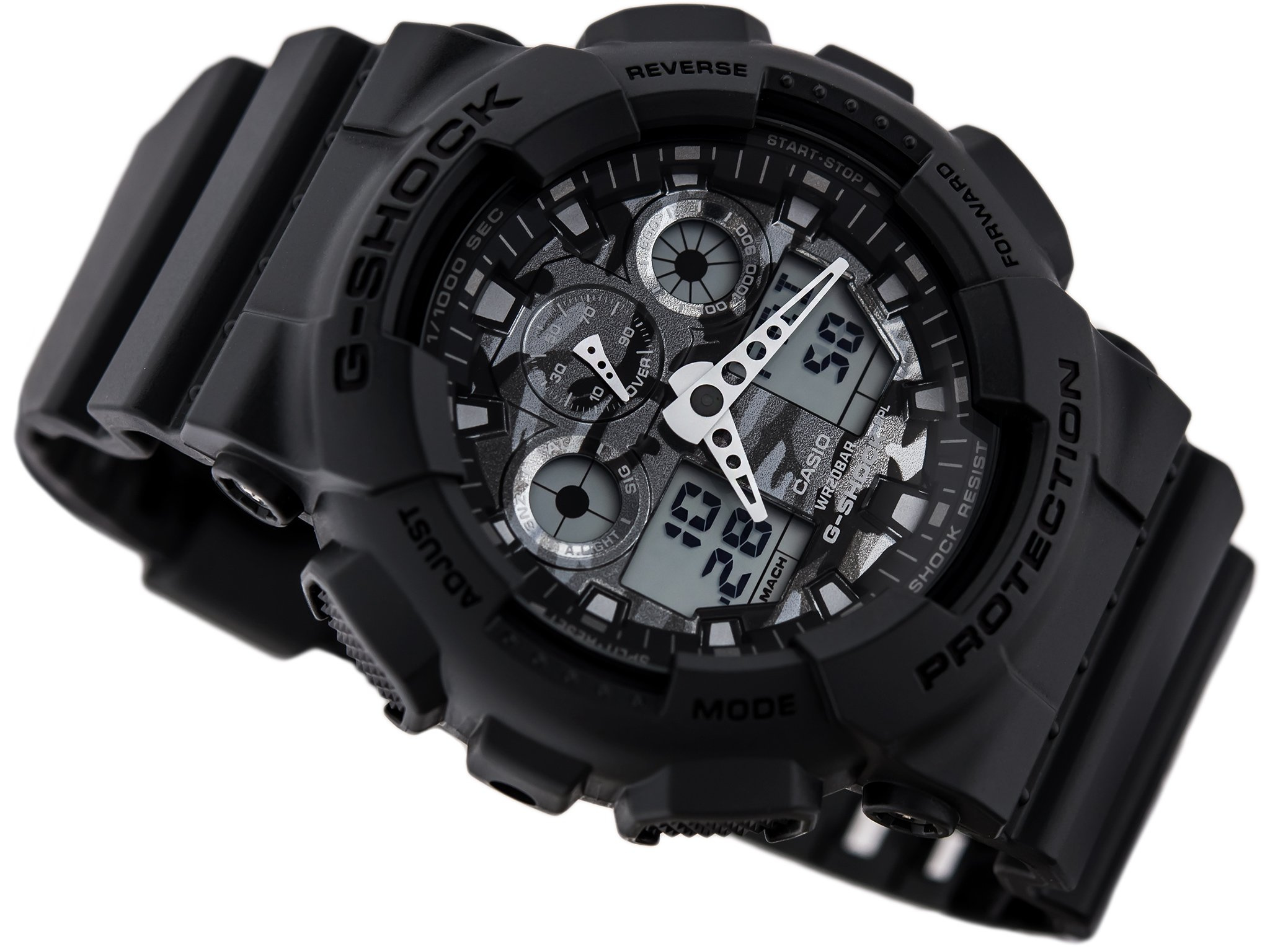 casio ga 100cf manual