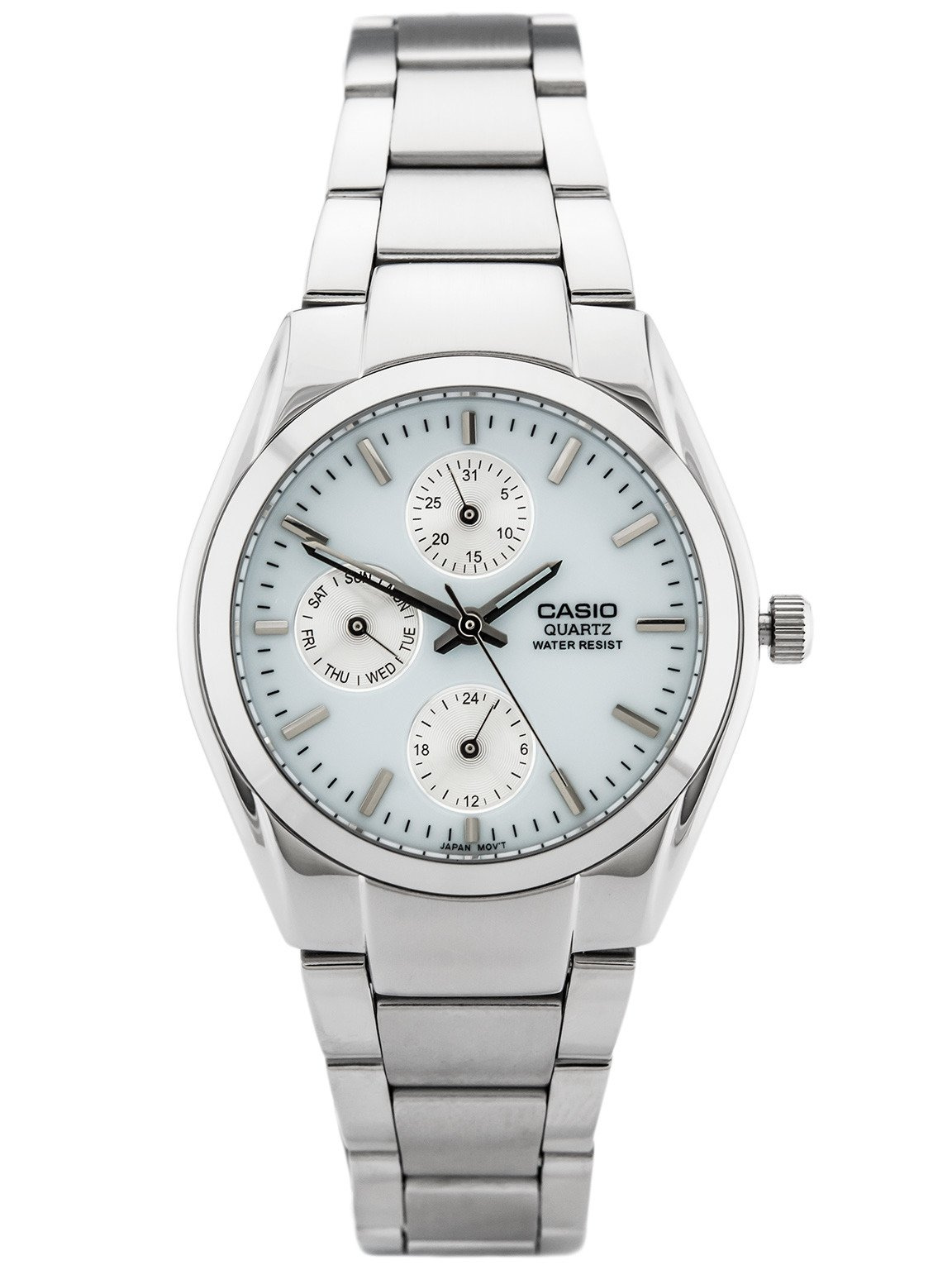 casio quartz water resist cena