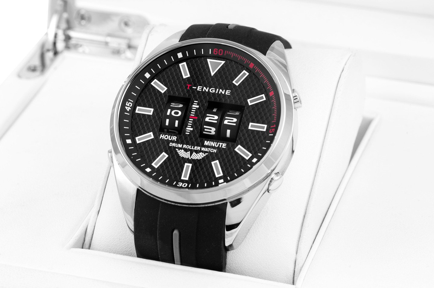 Zegarek Męski Drum Watch EP3924SIBX03BX CrazyTime.pl