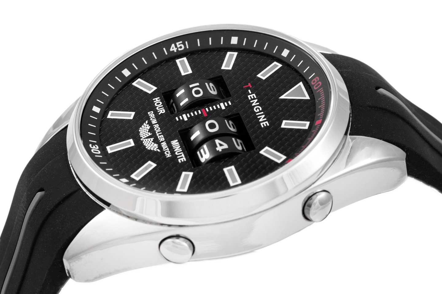 Zegarek Męski Drum Watch EP3924SIBX03BX CrazyTime.pl