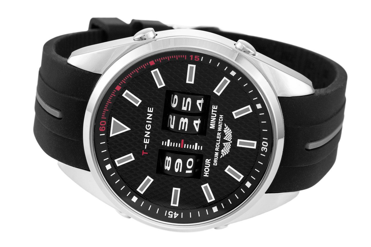 Zegarek Męski Drum Watch EP3924SIBX03BX CrazyTime.pl