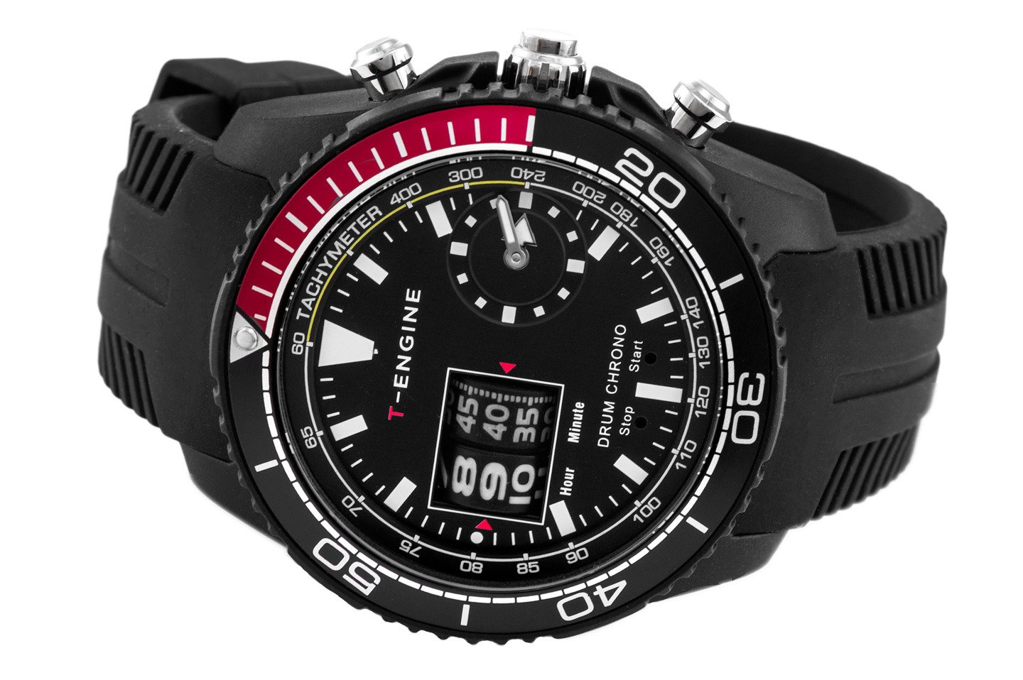 Zegarek męski DRUM WATCH EP3943BIBX05AX CrazyTime.pl