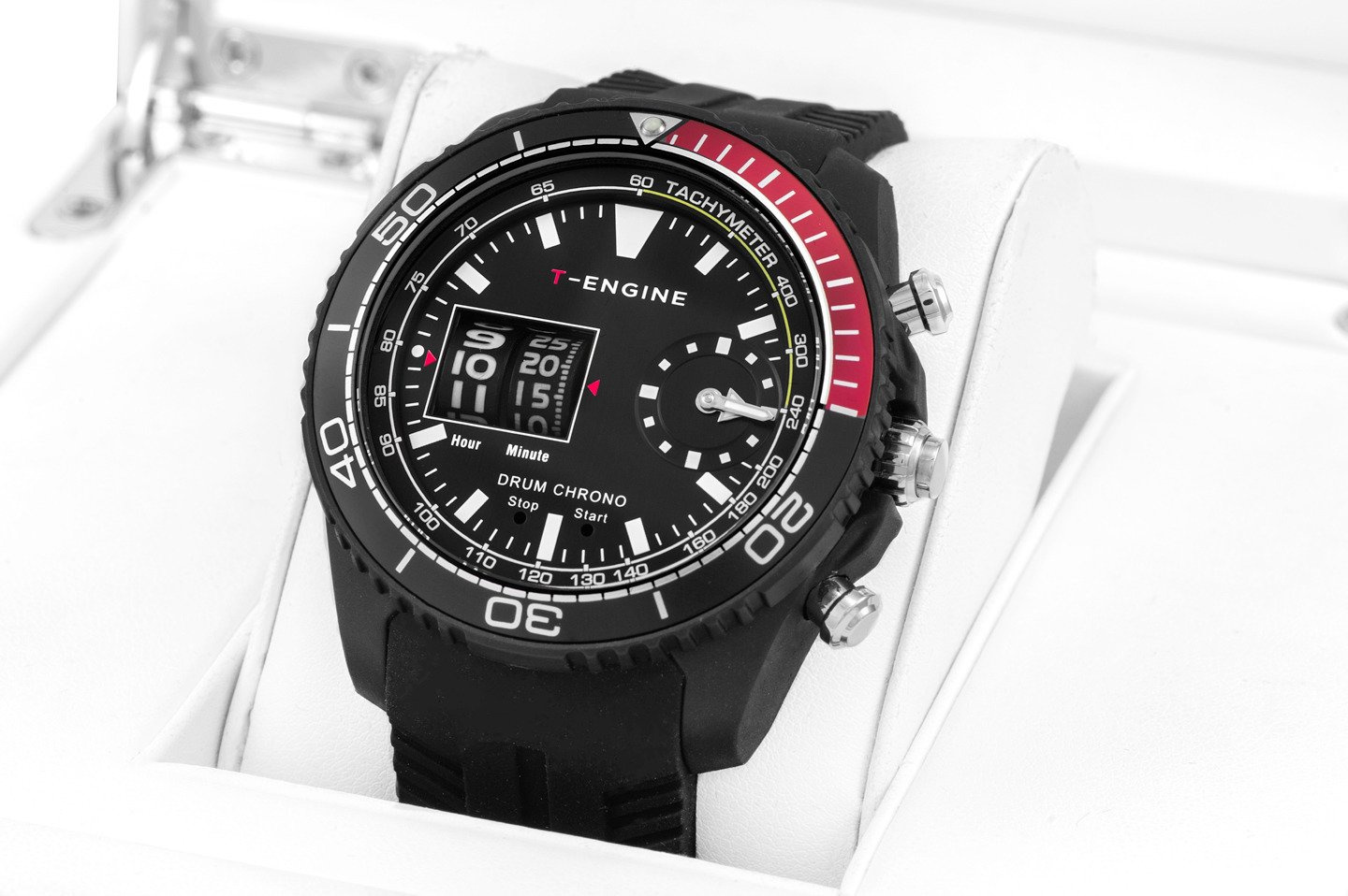 Zegarek męski DRUM WATCH EP3943BIBX05AX CrazyTime.pl