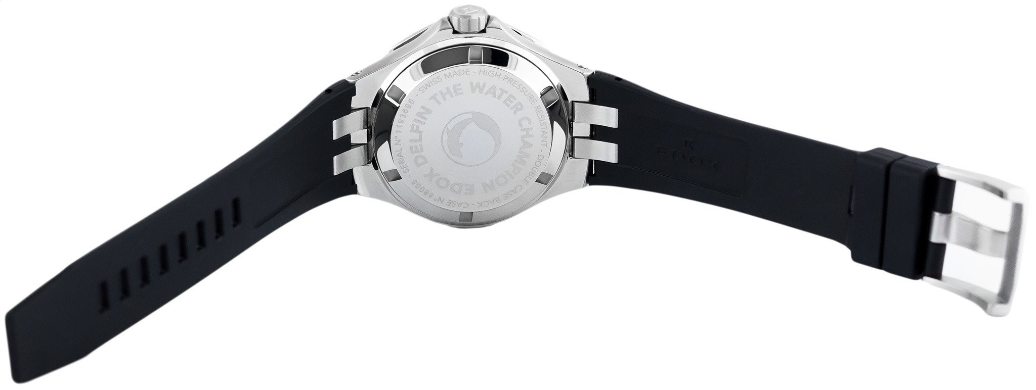 Zegarek M ski Edox Delfin 88005 3CA BUIR CrazyTime.pl