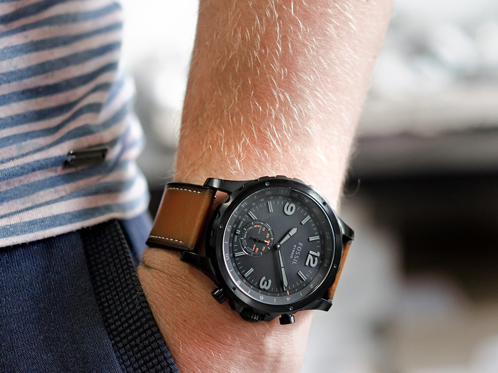 fossil q nate ftw1114