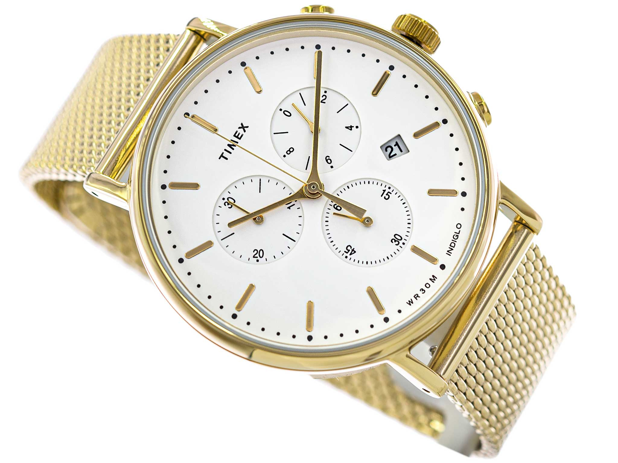 Zegarek M ski Timex Fairfield TW2R27200 CrazyTime.pl