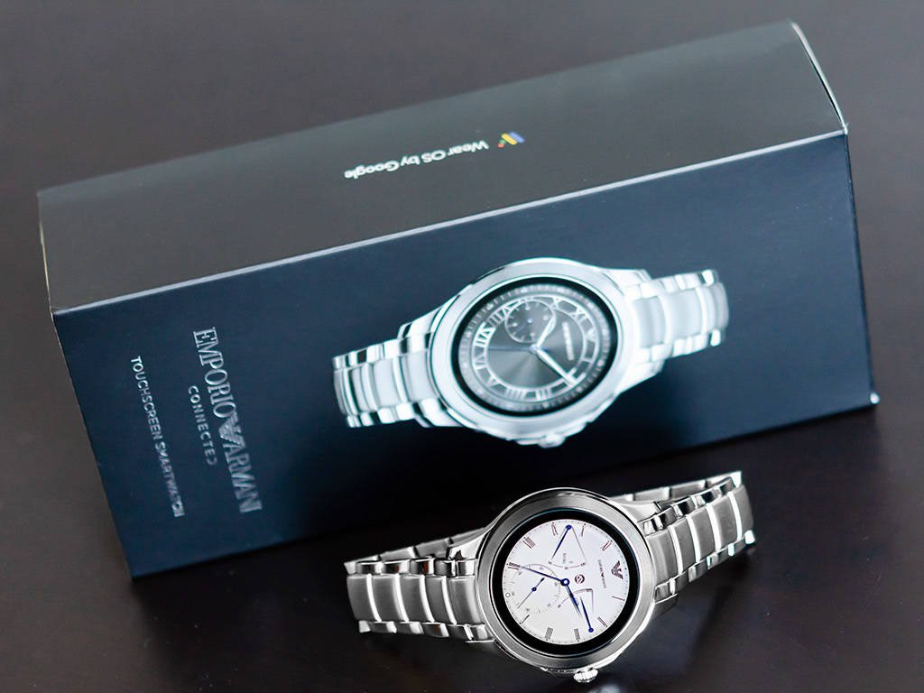 armani watch near me