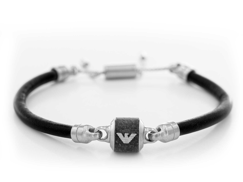Bransoleta męska EMPORIO ARMANI EGS2912040 