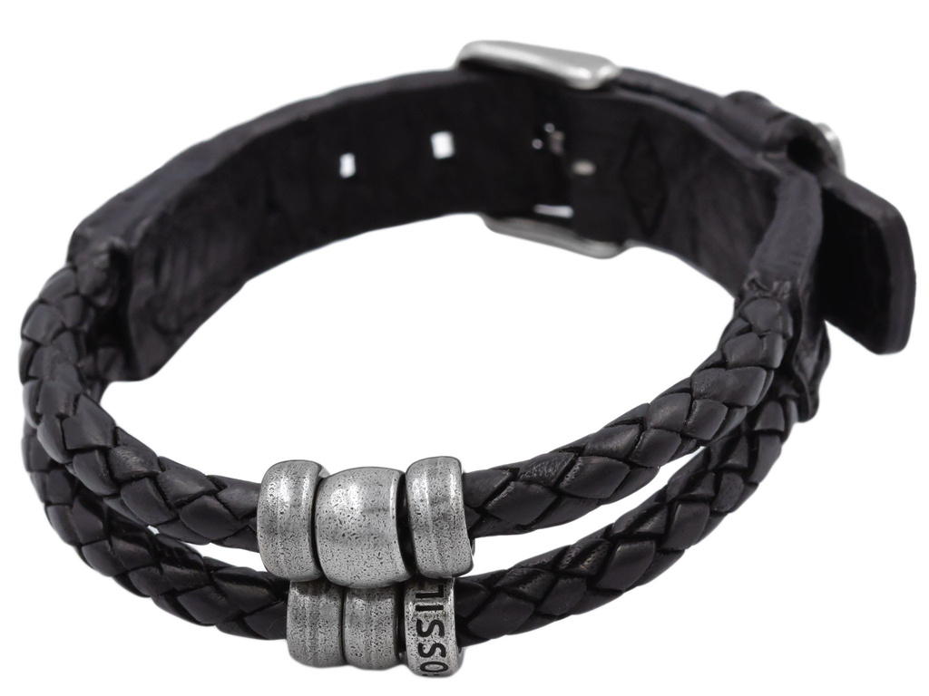 Bransoleta męska Fossil JF85460040