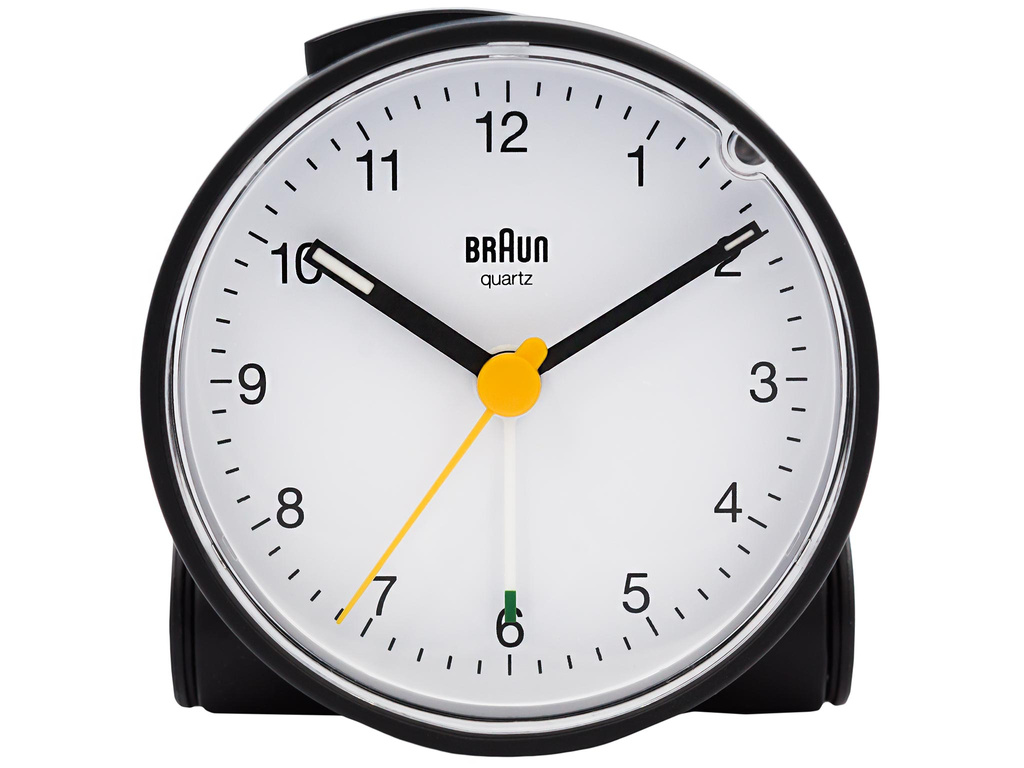 Budzik Braun BC01BW