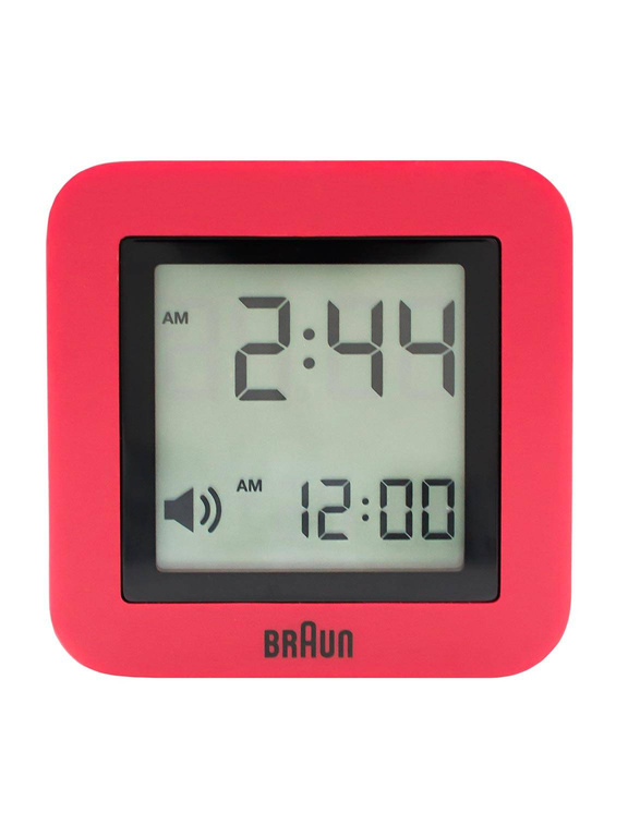 Budzik Braun BNC018R