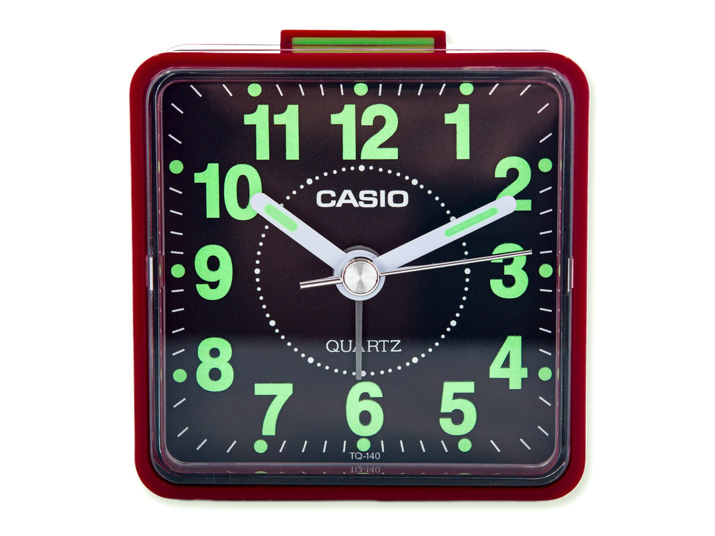 Budzik Casio TQ-140-4EF