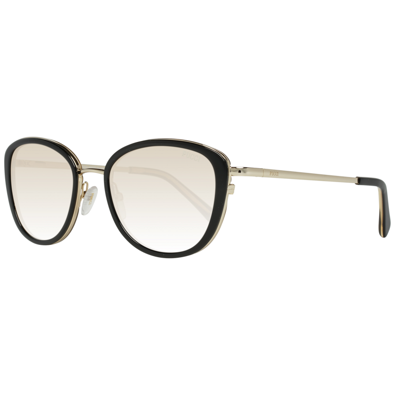 Okulary Przeciwsłoneczne Damskie Emilio Pucci EP0047-O Czarne