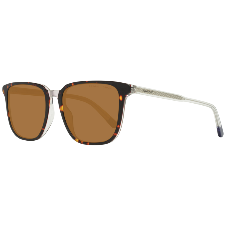 Okulary Przeciwsłoneczne Damskie Gant GA7101 Brązowe
