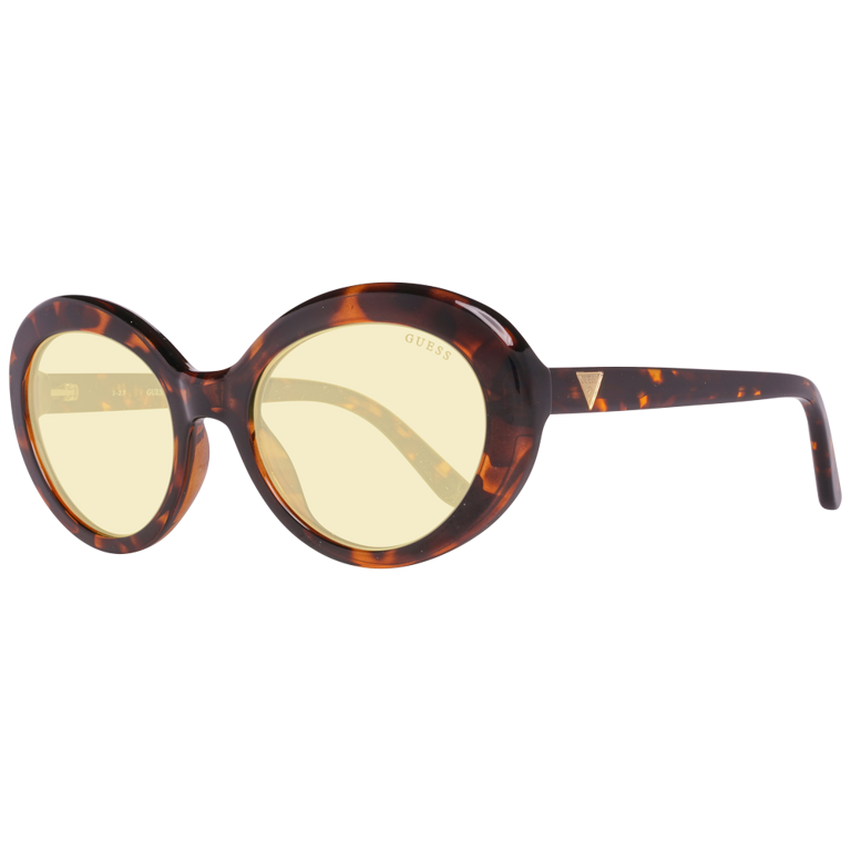 Okulary Przeciwsłoneczne Damskie Guess GU7576 Brązowe