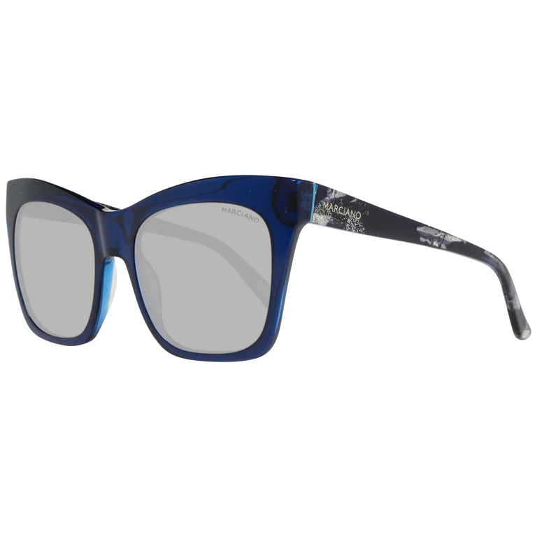 Okulary Przeciwsłoneczne Damskie Guess by Marciano GM0759 Niebieskie