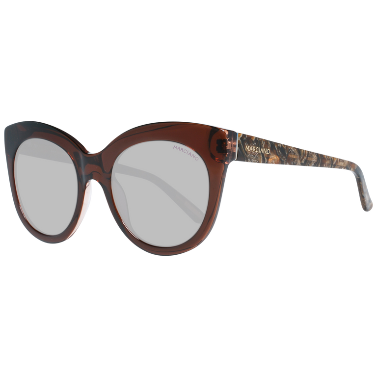 Okulary Przeciwsłoneczne Damskie Guess by Marciano GM0760 Brązowe